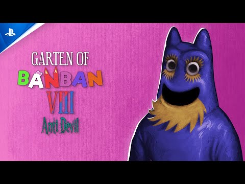 Garten of Banban 8: Anti Devil – Launch Trailer | PS5 & PS4 Games