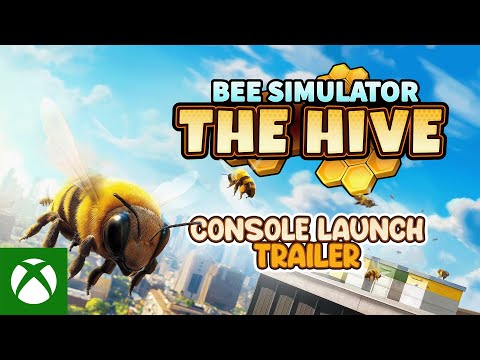 🐝 Bee Simulator: The Hive 🐝  | Xbox Launch Trailer