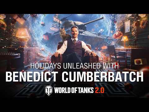 Holiday Ops Welcomes Benedict Cumberbatch | World of Tanks
