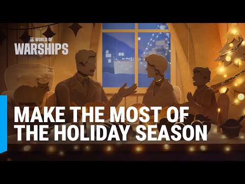 Holiday Rewards in WoWs — Everything You Need to Know!