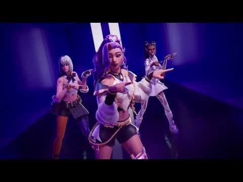 Katseye’s Gnarly Emote is NOW in the Shop!