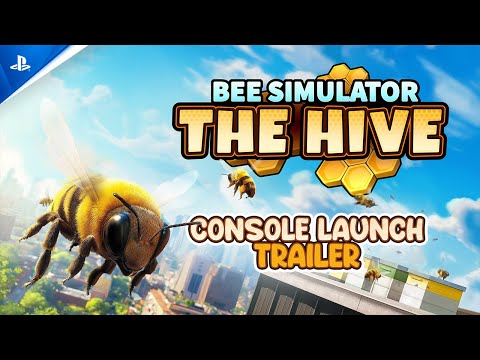 Bee Simulator: The Hive – Launch Trailer | PS5 & PS4 Games