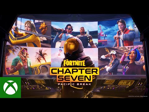 Fortnite Battle Royale Chapter Seven: Pacific Break | Gameplay Trailer