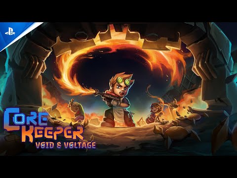 Core Keeper – New update Void & Voltage | PS5 & PS4 Games