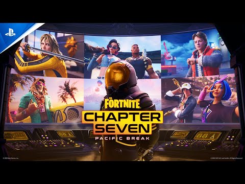 Fortnite – Battle Royale Chapter Seven: Pacific Break Gameplay Trailer | PS5 & PS4 Games