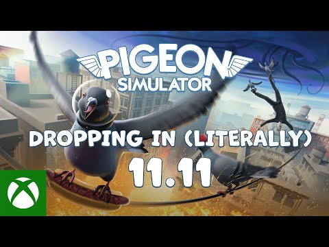 Pigeon Simulator – Xbox Release Date Trailer