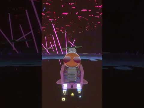 Hold on tight! – Kirby Air Riders