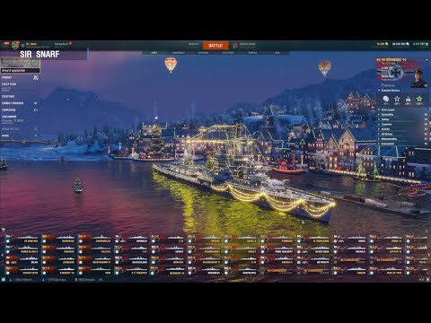 Santa has come to port & New CM Face reveal!