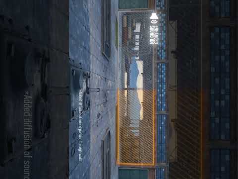 Sound Physics Simulation