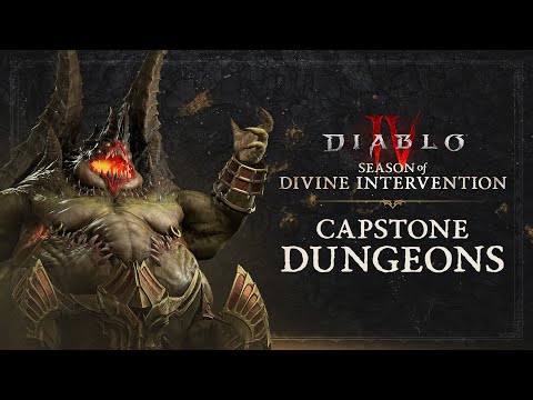 Diablo IV | Developer Update: Capstone Dungeons