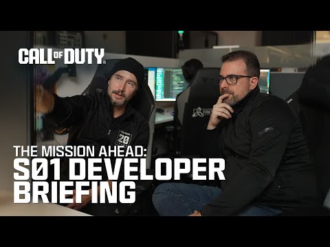 The Mission Ahead: S01 Developer Briefing | Call of Duty Black Ops 7 and Warzone