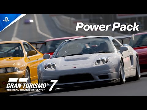 Gran Turismo 7 – Power Pack Trailer | PS5 & PS VR2 Games