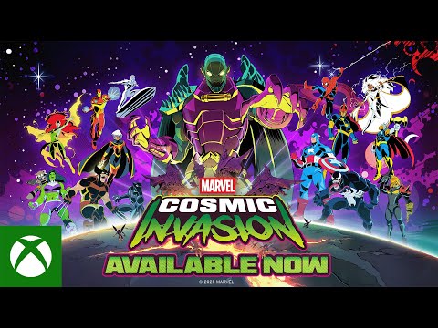 MARVEL Cosmic Invasion – Launch Trailer