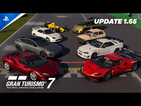 Gran Turismo 7 – SPEC III 1.65 Update December | PS5 & PS4 Games