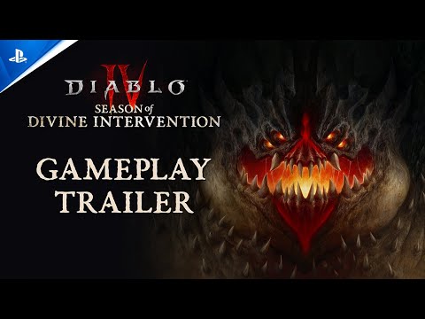 Diablo IV – Season of Divine Intervention Gameplay Trailer | PS5 & PS4 games