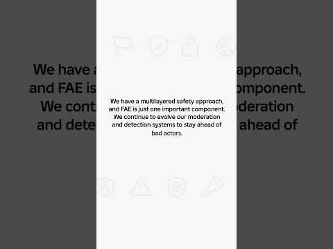 An update on our safety initiatives.