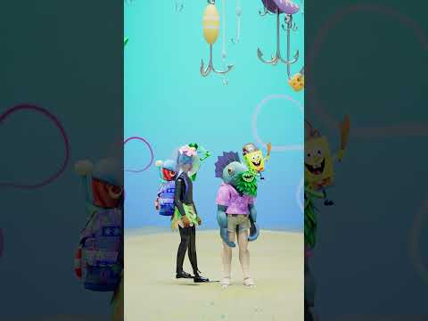 Get hooked on the new #spongebobmovie items, now available with a Roblox Gift Card via Amazon 🎣