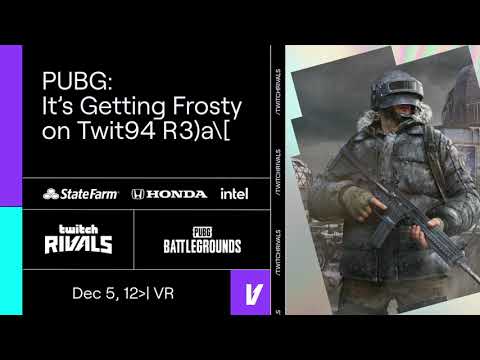 PUBG | It’s Getting Frosty on Twitch Rivals!