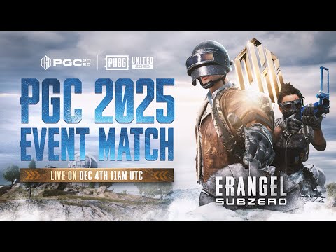 PUBG Global Championship Event Match