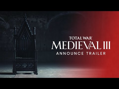 Total War: MEDIEVAL III | Announce Trailer