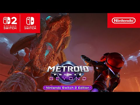 Metroid Prime 4: Beyond – Out now! (Nintendo Switch 2 / Nintendo Switch)