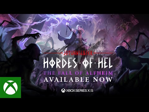 Jotunnslayer: Hordes of Hel – The Fall Of Alfheim Launch Trailer | Xbox