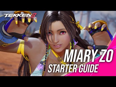 TEKKEN 8 – “Miary Zo” Starter Guide