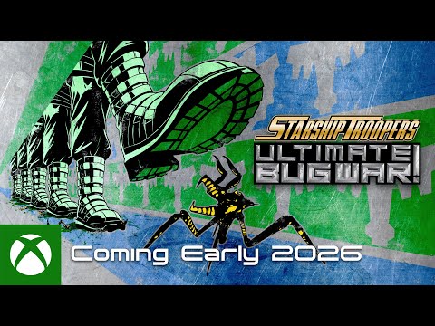 Starship Troopers: Ultimate Bug War! – Reveal Trailer
