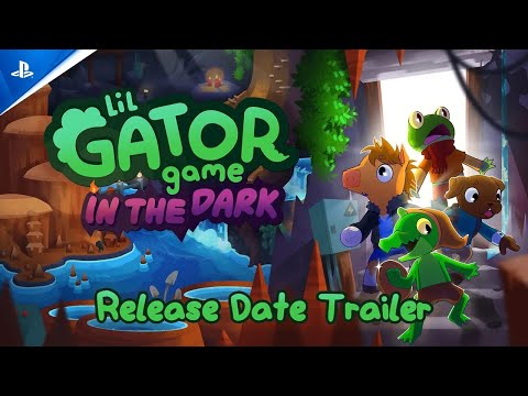 Lil Gator Game – In the Dark Release Date Announcement | PS5 & PS4 Games