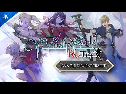 WiZmans World Re;Try – Release Date Trailer | PS5 & PS4 Games