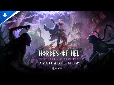 Jotunnslayer: Hordes of Hel – The Fall of Alfheim Launch Trailer | PS5 Games