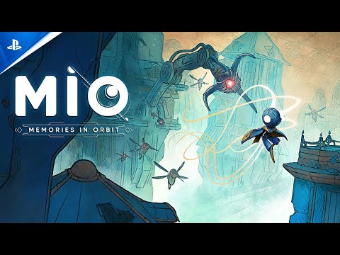 MIO: Memories in Orbit – Release Date Reveal Trailer | PS5 Games