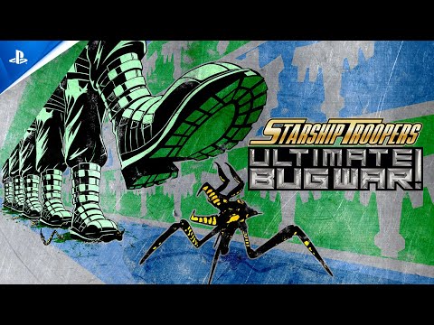 Starship Troopers: Ultimate Bug War! – Reveal Trailer | PS5 Games