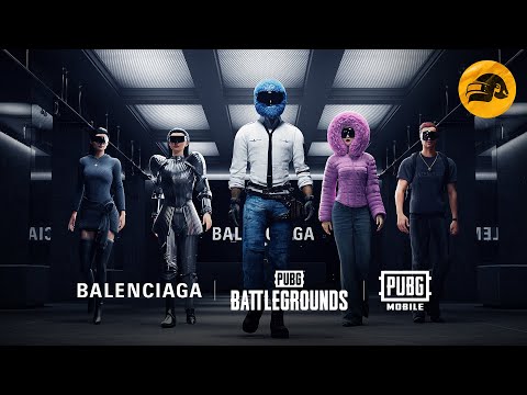 PUBG | BALENCIAGA Trailer
