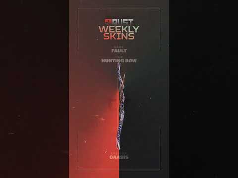 This week’s community-designed skins are now live on the Steam Item Store!  ☢️🔫🐞