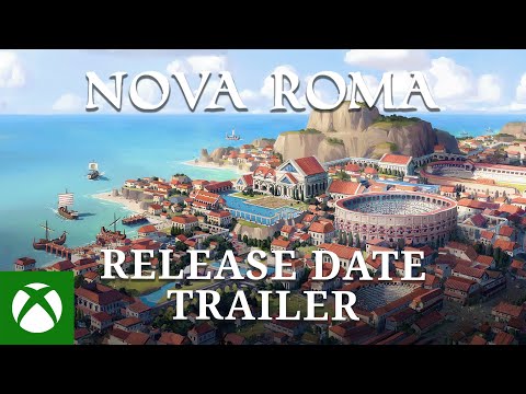 Nova Roma – PC Game Pass Announcement Trailer