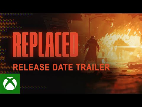 REPLACED – Official Release Date Trailer