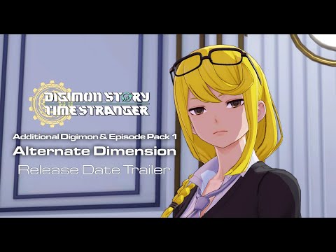 Digimon Story Time Stranger | Season Pass DLC Alternate Dimension Release Date Trailer