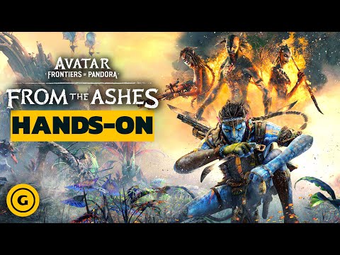 Avatar: Frontiers of Pandora – From the Ashes Hands-On Impressions