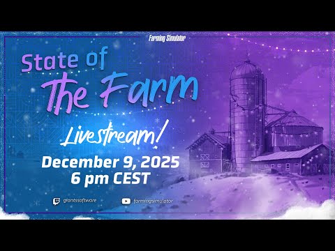 State of The Farm Livestream #3 | Farming Simulator 25