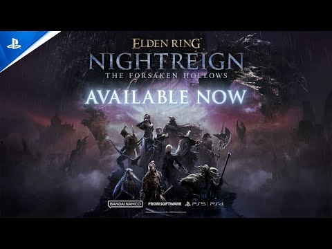 Elden Ring Nightreign – The Forsaken Hollows Launch Trailer | PS5 & PS4 Games