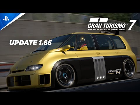 Gran Turismo 7 – Renault Espace F1 ’95 Flying Lap | PS5 & VR2 Games