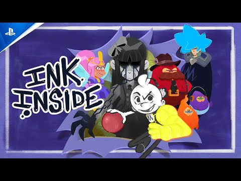 Ink Inside – Launch Trailer | PS5 Games