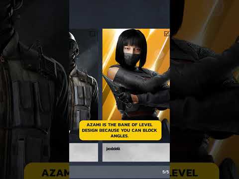 This operator broke Siege more than any other…