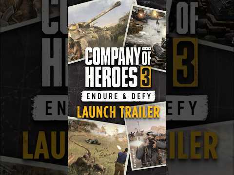 💥The Endure & Defy DLC introduces four epic new Battlegroups to Company of Heroes 3