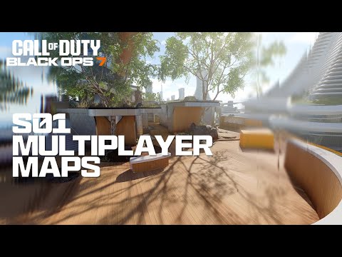 New Multiplayer Maps – Season 01 | Call of Duty: Black Ops 7