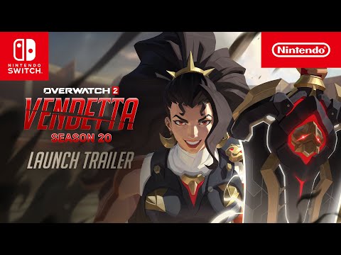 Overwatch 2 – Season 20: Vendetta Official Trailer – Nintendo Switch