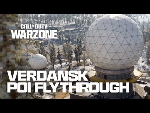 New Verdansk POI Flythrough | Call of Duty: Warzone