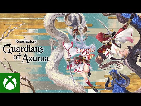 Rune Factory: Guardians of Azuma – Announcement Trailer