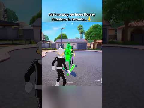 It’s not Inviso-Bill. It’s Danny Phantom!